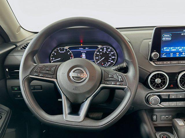 used 2025 Nissan Sentra car, priced at $17,487