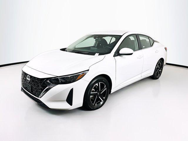 used 2025 Nissan Sentra car, priced at $17,487