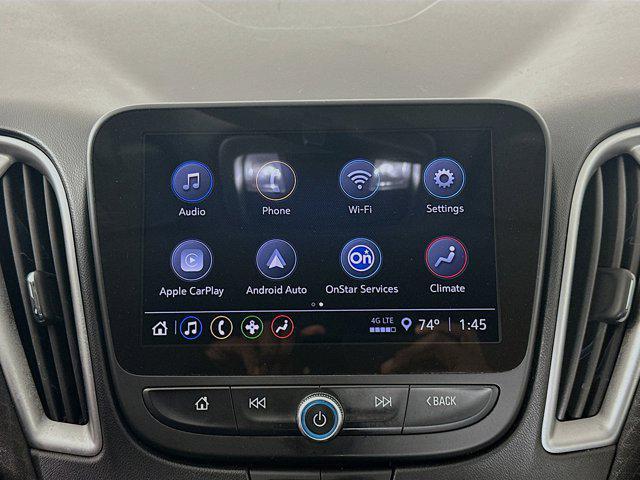 used 2024 Chevrolet Malibu car, priced at $16,497