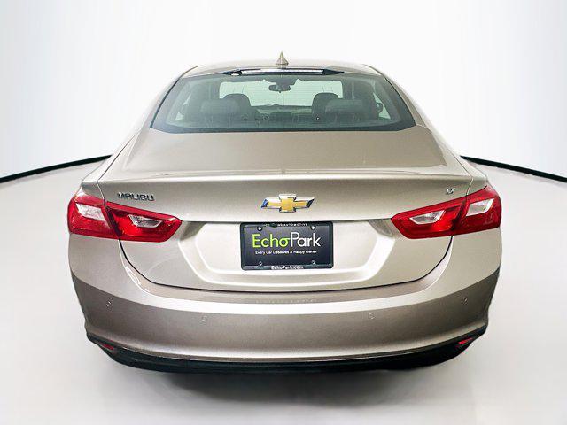 used 2024 Chevrolet Malibu car, priced at $16,497