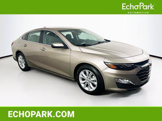 used 2024 Chevrolet Malibu car, priced at $16,497