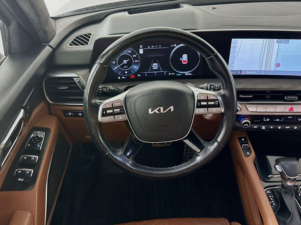 used 2023 Kia Telluride car, priced at $31,996