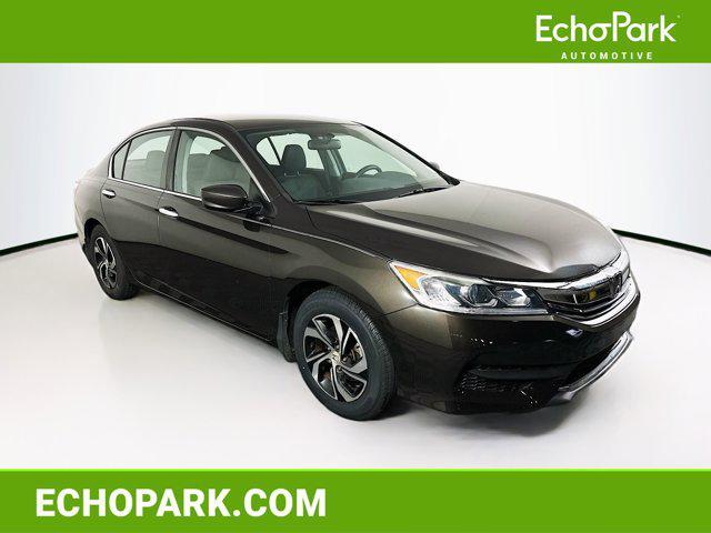 used 2016 Honda Accord car, priced at $12,487