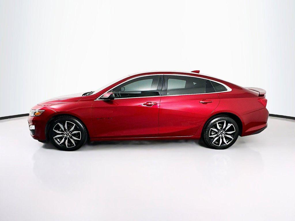 used 2021 Chevrolet Malibu car, priced at $13,996