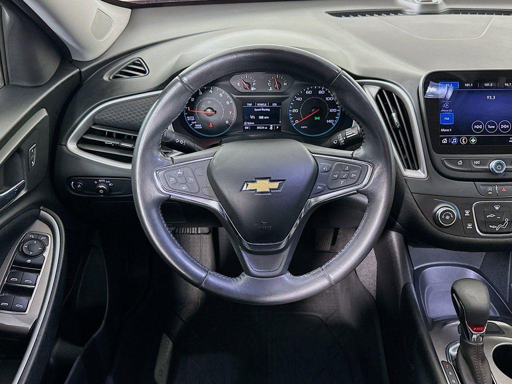 used 2021 Chevrolet Malibu car, priced at $13,996