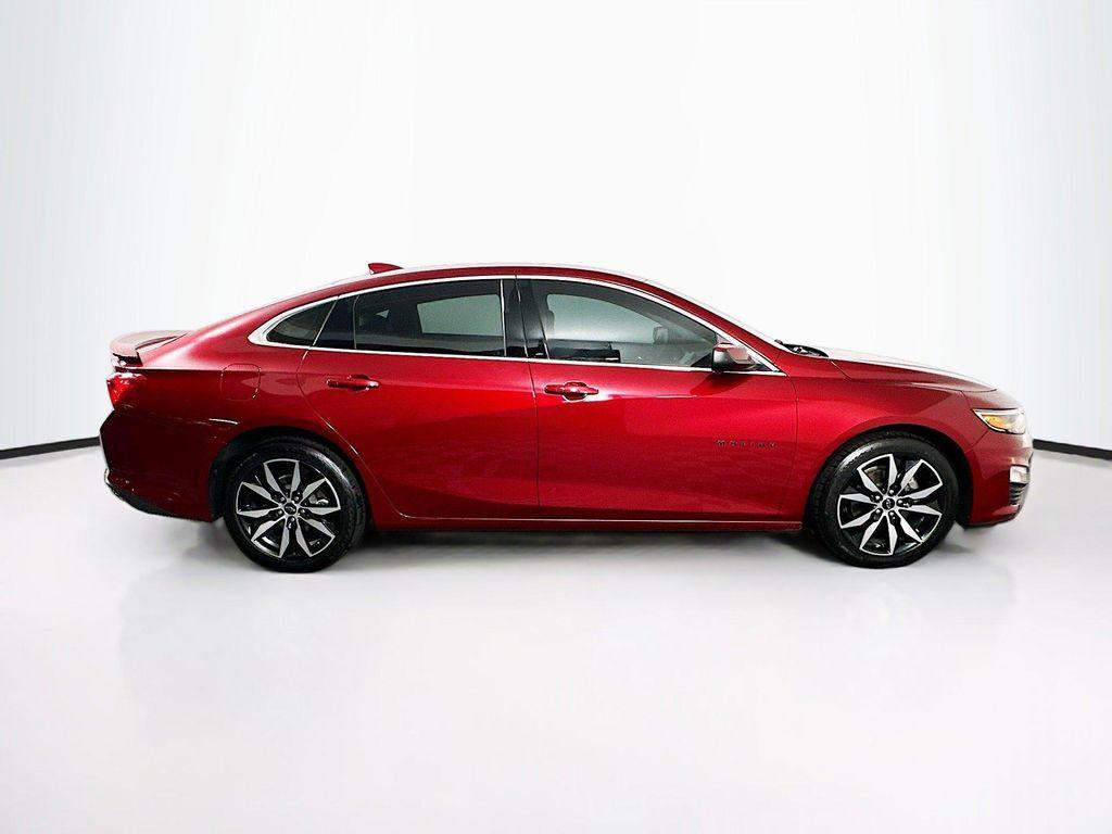 used 2021 Chevrolet Malibu car, priced at $13,996