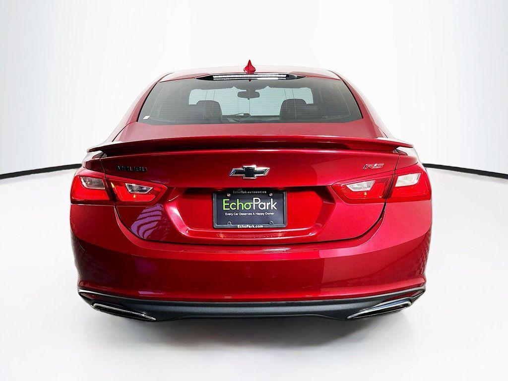 used 2021 Chevrolet Malibu car, priced at $13,996