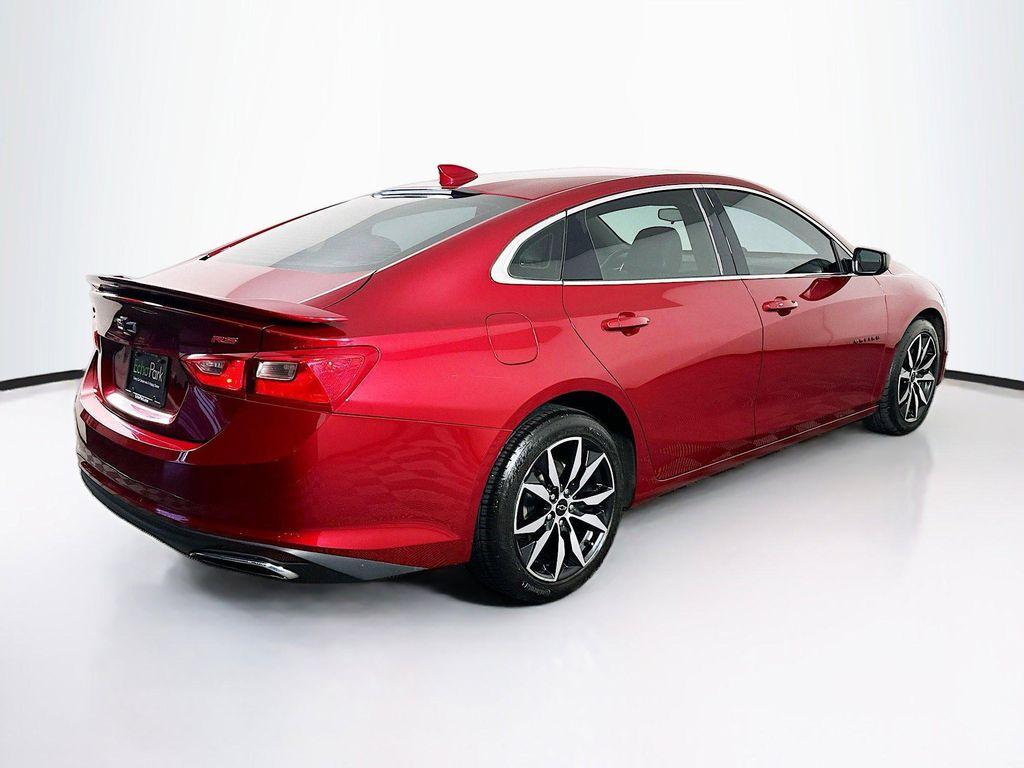 used 2021 Chevrolet Malibu car, priced at $13,996