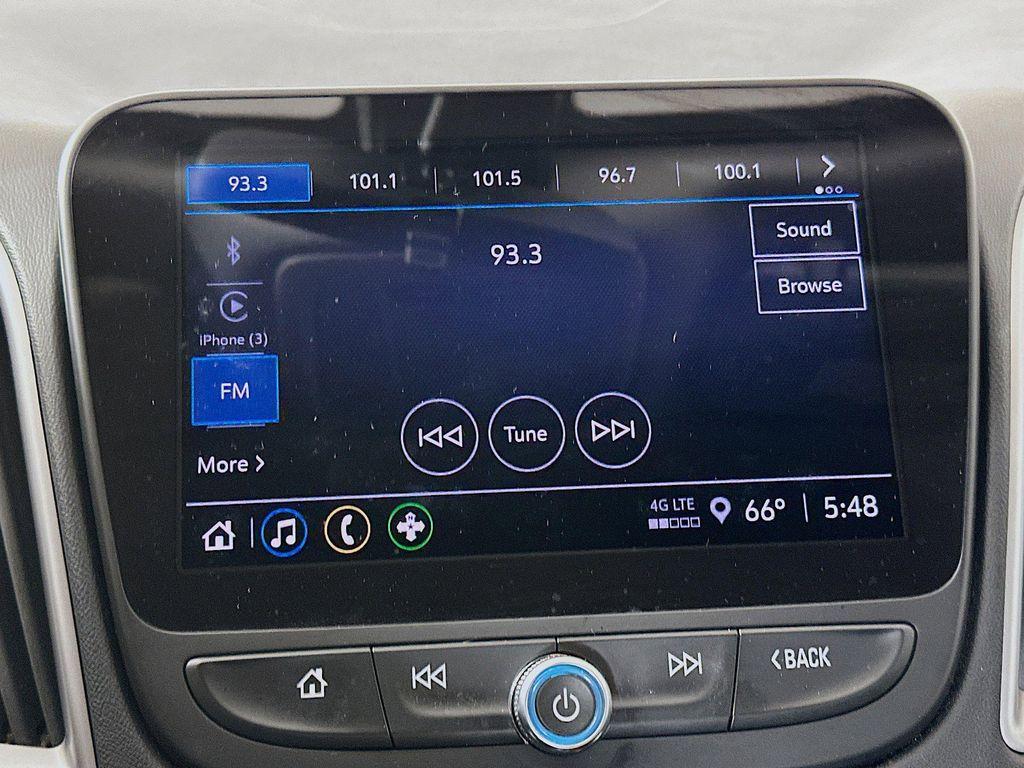 used 2021 Chevrolet Malibu car, priced at $13,996