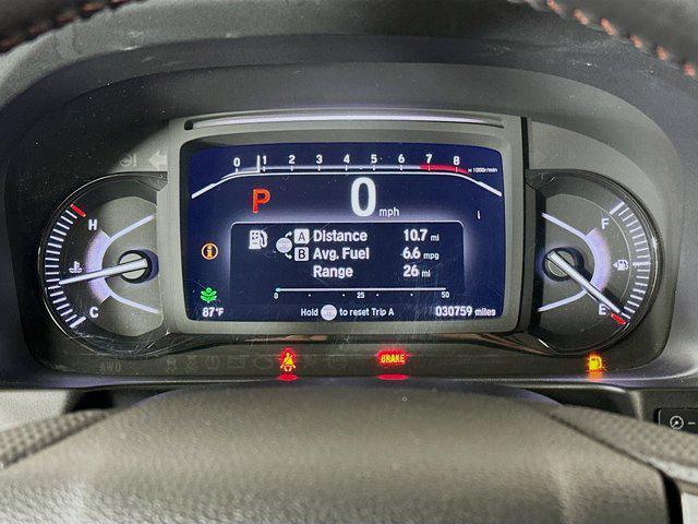 used 2023 Honda Passport car, priced at $33,597