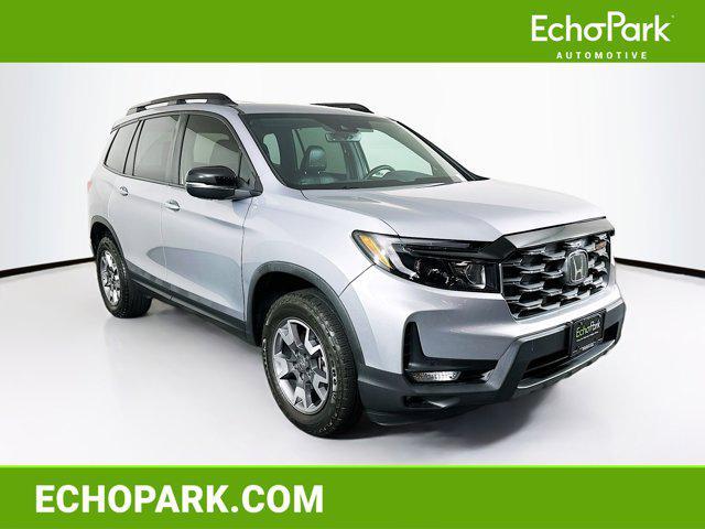 used 2023 Honda Passport car, priced at $33,597
