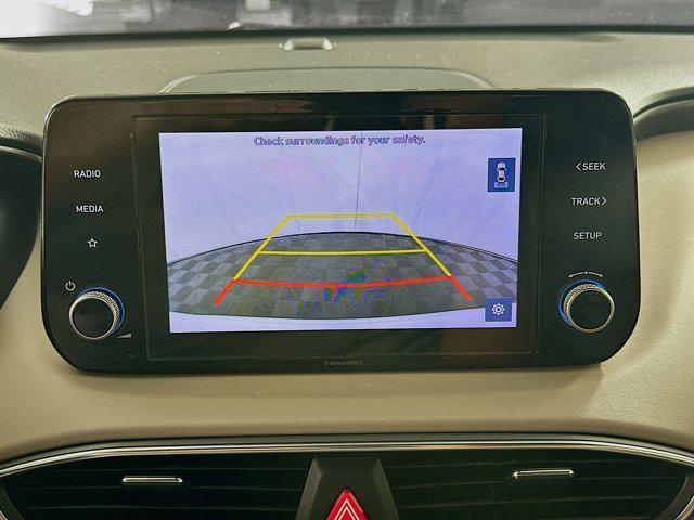 used 2022 Hyundai Santa Fe car, priced at $21,697