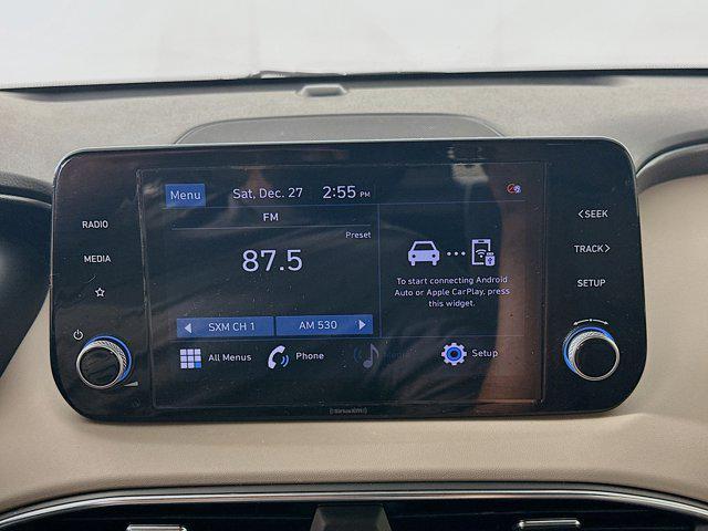 used 2022 Hyundai Santa Fe car, priced at $21,697
