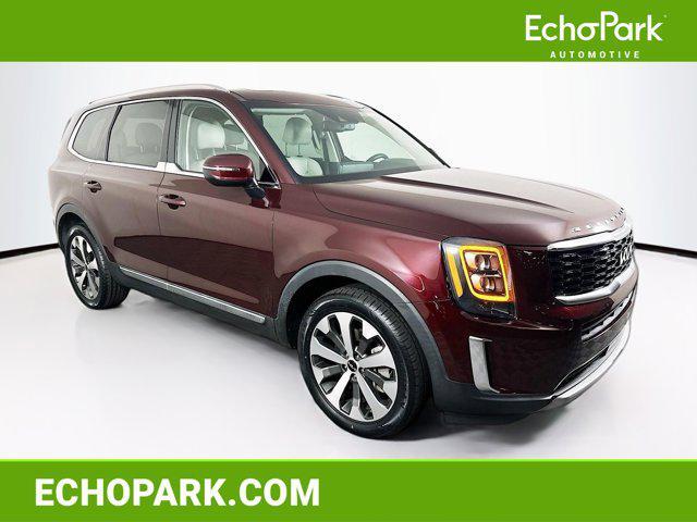 used 2022 Kia Telluride car, priced at $27,597