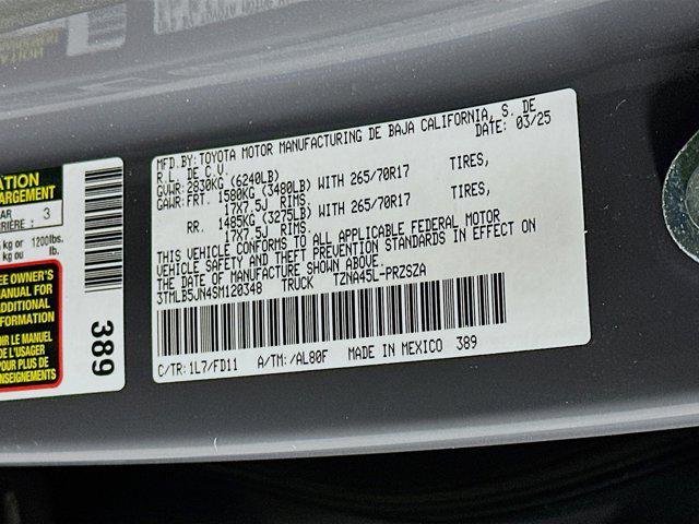 used 2025 Toyota Tacoma car, priced at $36,997