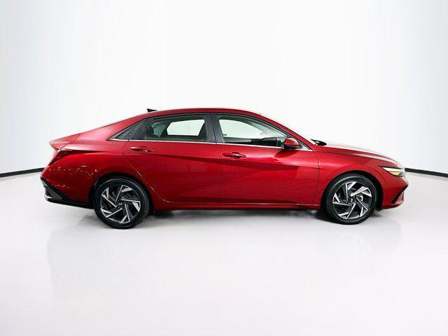 used 2025 Hyundai Elantra car, priced at $21,487