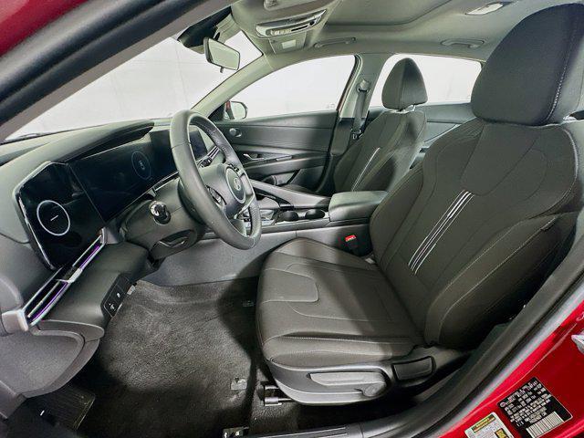 used 2025 Hyundai Elantra car, priced at $21,487