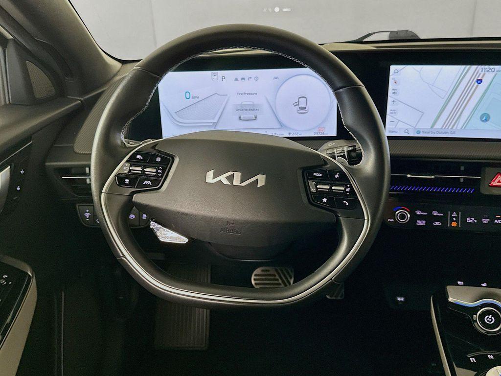 used 2024 Kia EV6 car, priced at $30,396