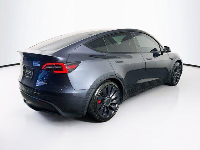 used 2024 Tesla Model Y car, priced at $35,996