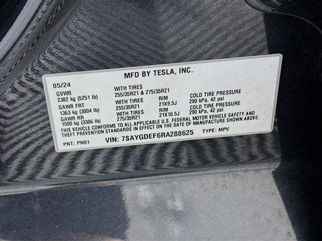 used 2024 Tesla Model Y car, priced at $35,996
