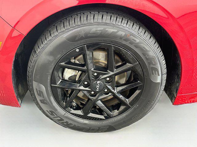 used 2025 Kia K5 car, priced at $20,697