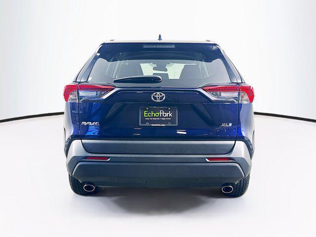 used 2025 Toyota RAV4 car, priced at $29,987