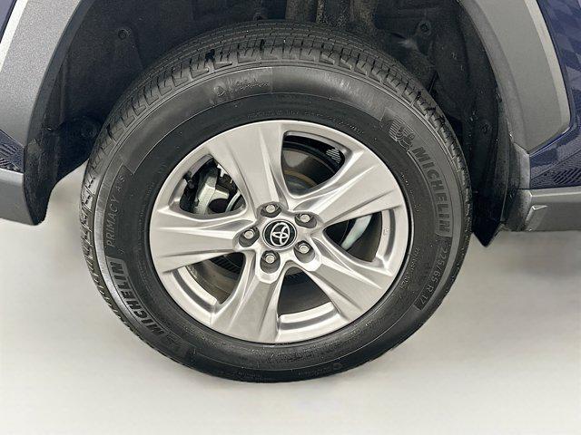 used 2025 Toyota RAV4 car, priced at $29,987