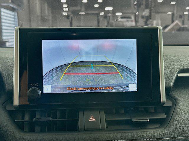 used 2025 Toyota RAV4 car, priced at $29,987