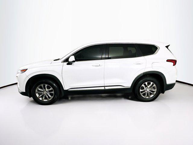 used 2020 Hyundai Santa Fe car, priced at $13,987
