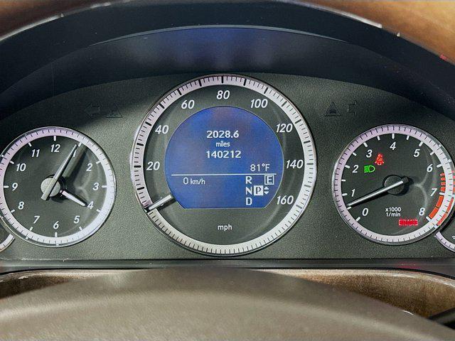 used 2011 Mercedes-Benz E-Class car, priced at $7,487