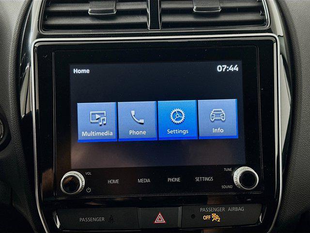 used 2025 Mitsubishi Outlander Sport car, priced at $19,197