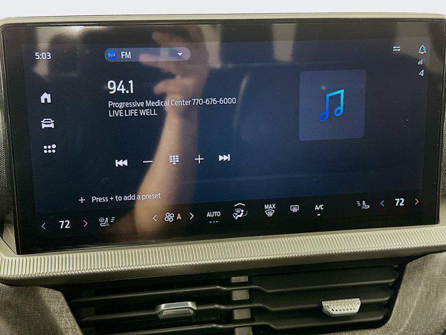 used 2025 Ford Explorer car, priced at $42,987