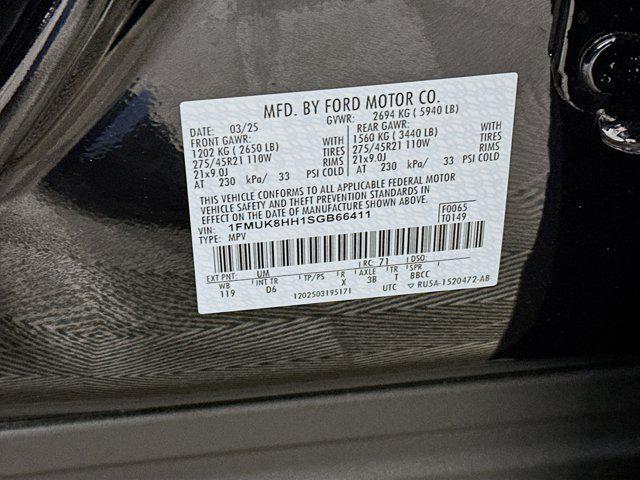 used 2025 Ford Explorer car, priced at $42,987