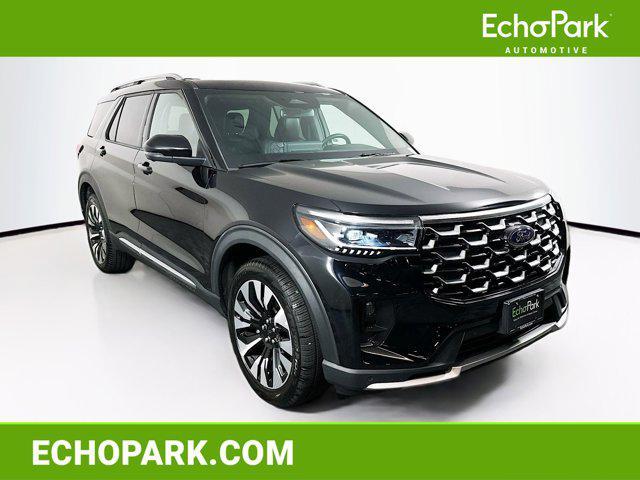 used 2025 Ford Explorer car, priced at $42,987
