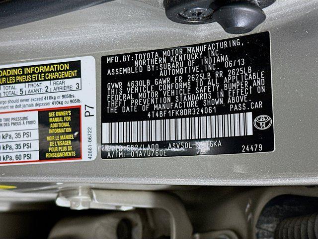 used 2013 Toyota Camry car, priced at $9,487