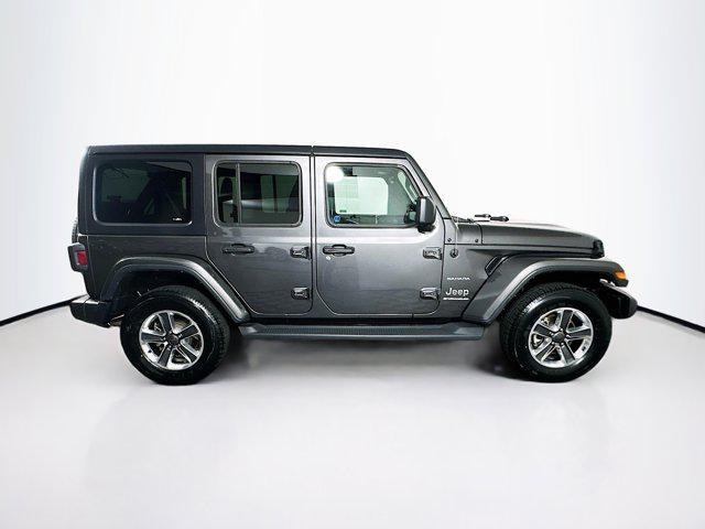 used 2023 Jeep Wrangler car, priced at $27,697