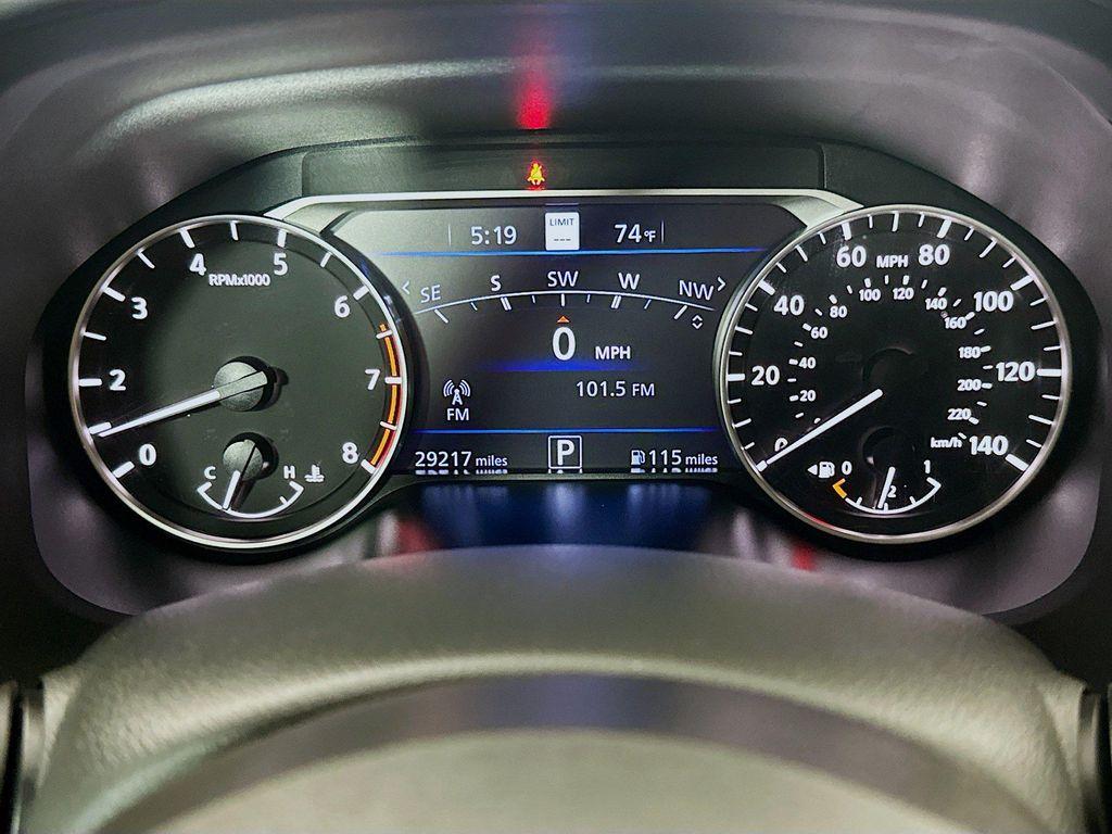 used 2024 Nissan Altima car, priced at $23,896