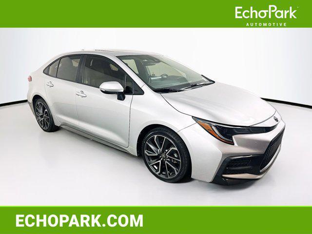 used 2020 Toyota Corolla car, priced at $16,496