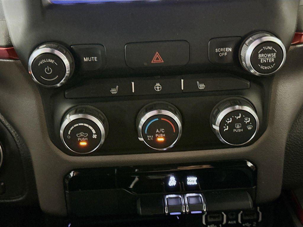used 2019 Ram 1500 car, priced at $23,987