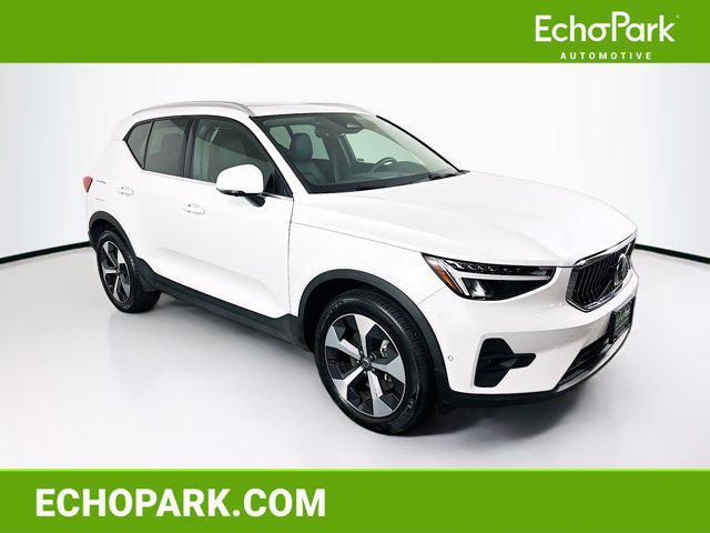 used 2025 Volvo XC40 car, priced at $28,496