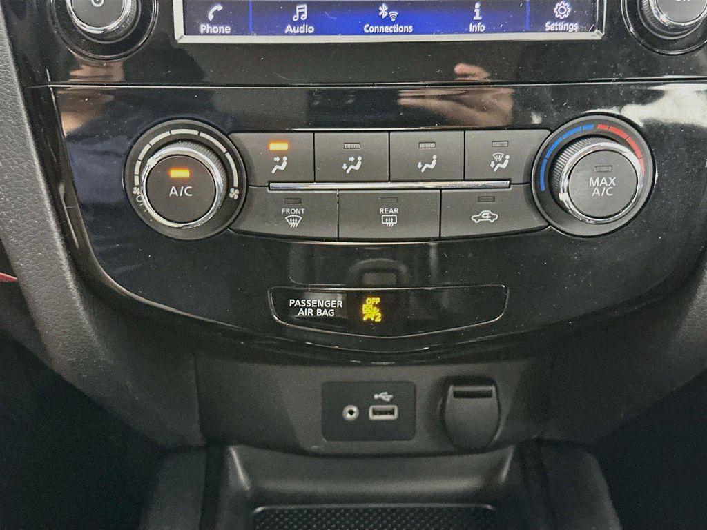 used 2020 Nissan Rogue Sport car, priced at $13,996
