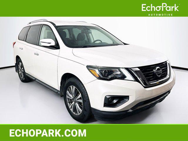 used 2020 Nissan Pathfinder car, priced at $11,996