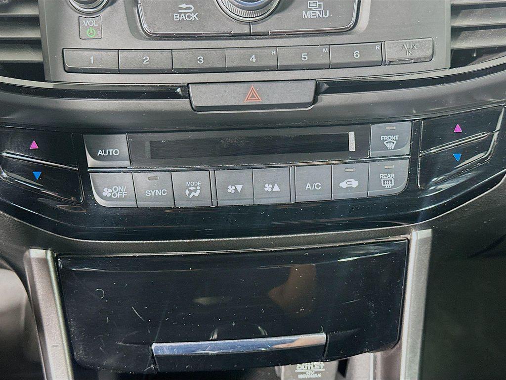 used 2016 Honda Accord car, priced at $16,096