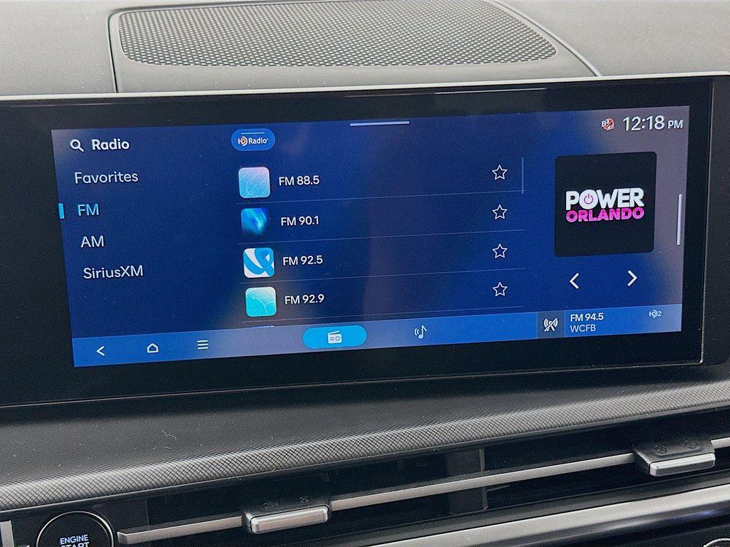 used 2025 Hyundai Santa Fe car, priced at $28,896