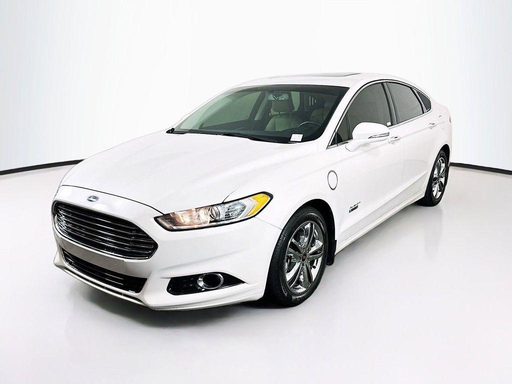 used 2016 Ford Fusion Energi car, priced at $10,996