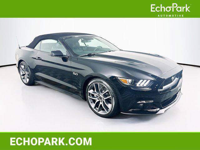 used 2016 Ford Mustang car, priced at $28,997