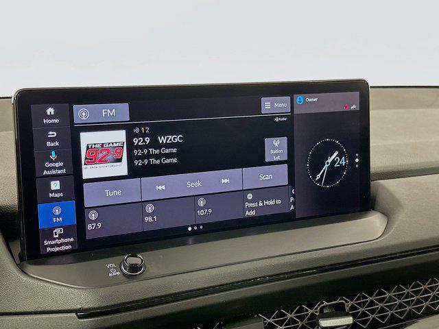 used 2023 Honda Accord Hybrid car, priced at $28,496