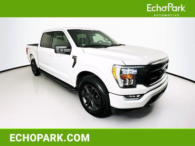 used 2023 Ford F-150 car, priced at $38,197