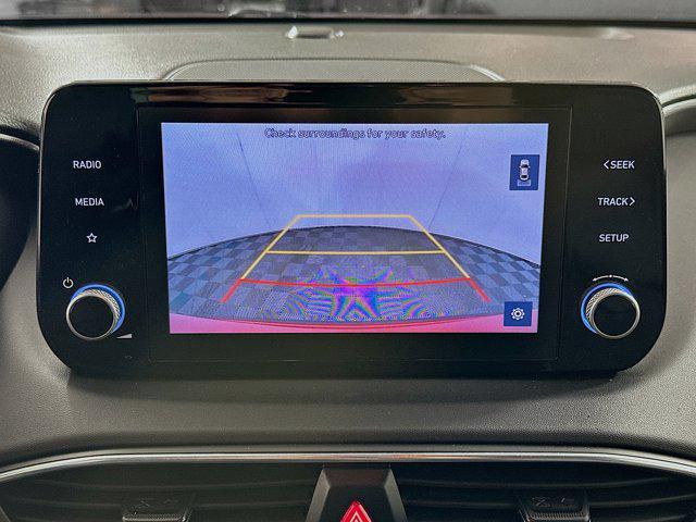 used 2021 Hyundai Santa Fe car, priced at $16,487