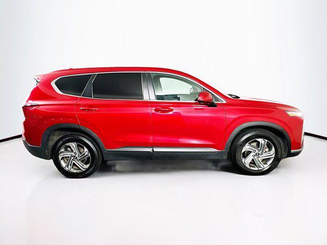 used 2021 Hyundai Santa Fe car, priced at $16,487